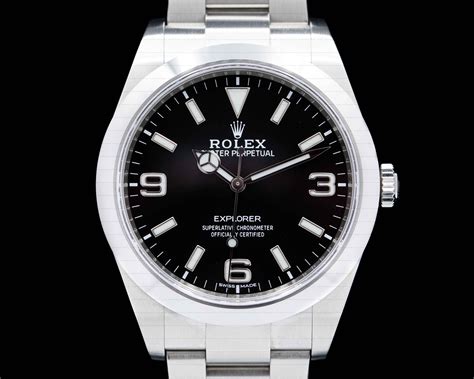 rolex explorer 214270 bracelet|rolex explorer 39mm 214270.